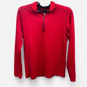 Patagonia Midweight Capilene Baselayer in Red Size M